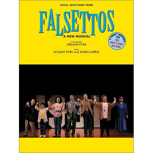 Falsettos Vocal Selections PVG (Softcover Book)
