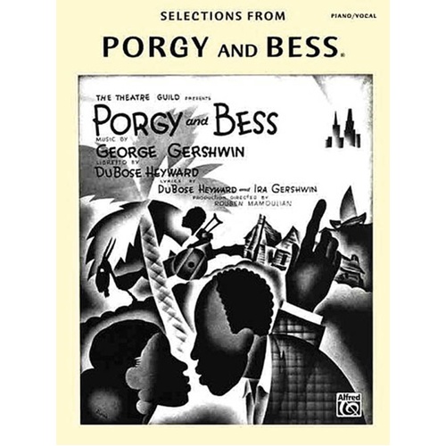 Porgy And Bess Selections PVG (Softcover Book)