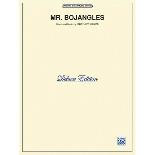 Mr. Bojangles Sheet Music for Piano & Vocal with Guitar Chord Frames - Alfred Music - 4 Pages