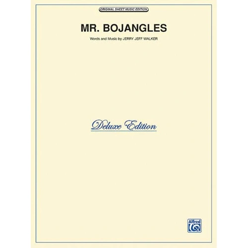 Mr. Bojangles Piano & Vocal Sheet Music by Alfred Music, 4 Pages