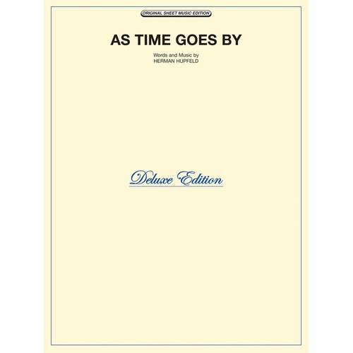 As Time Goes By S/S PVG (Sheet Music)