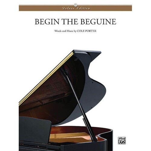 Begin The Beguine S/S PVG (Sheet Music)