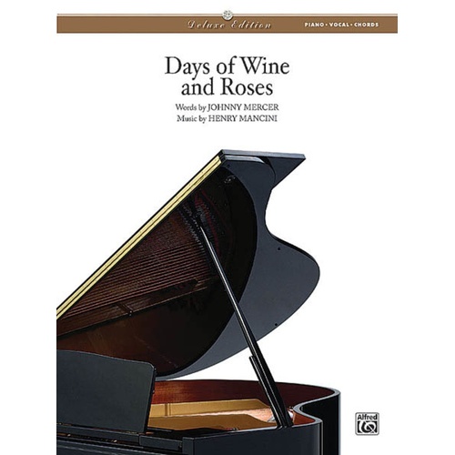 Days Of Wine And Roses S/S PVG (Sheet Music)
