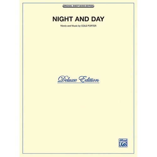 Night And Day S/S PVG (Sheet Music)