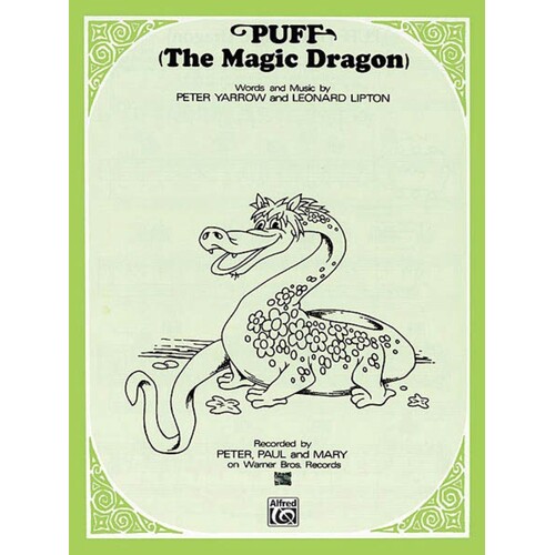 Puff The Magic Dragon S/S PVG (Sheet Music)