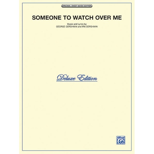 Someone To Watch Over Me S/S PVG (Sheet Music)