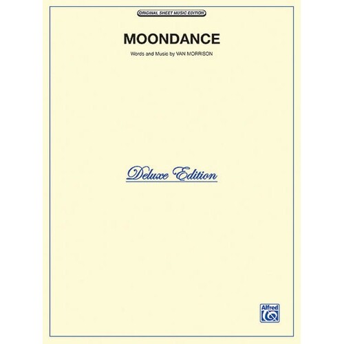 Moondance S/S PVG (Sheet Music)