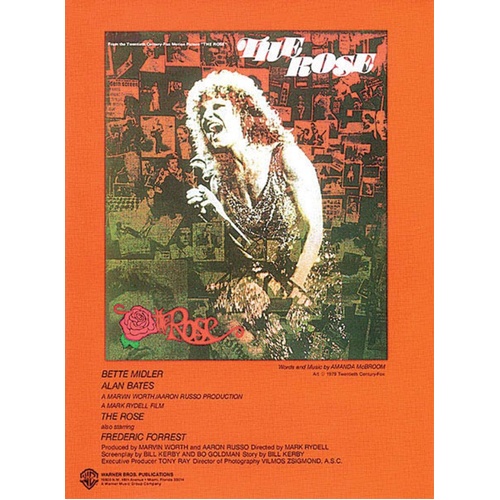 The Rose S/S PVG (Sheet Music)