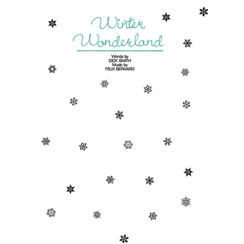 Winter Wonderland S/S PVG (Sheet Music)