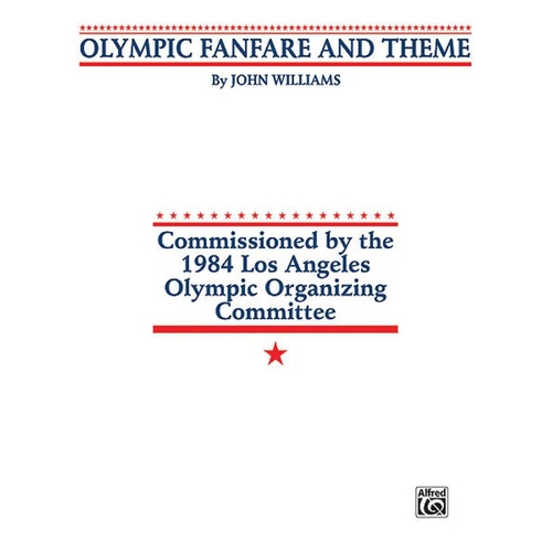 Olympic Fanfare And Theme (Single Music Sheet) Pv