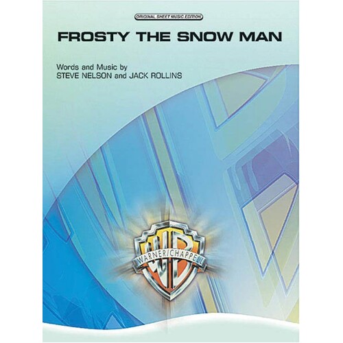 Frosty The Snowman S/S PVG (Sheet Music)