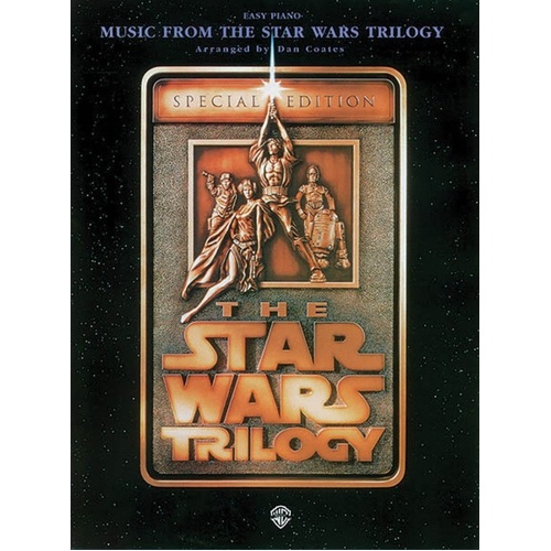 Music from the Star Wars Trilogy Easy Piano Songbook