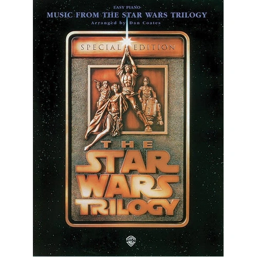 Music from the Star Wars Trilogy Easy Piano Songbook