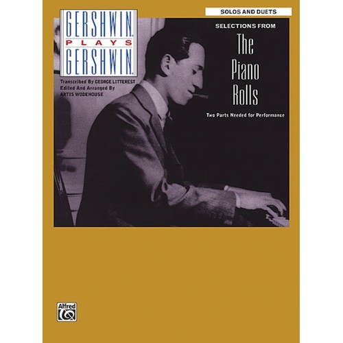 Selections From The Piano Rolls Solos and Duets (Softcover Book)