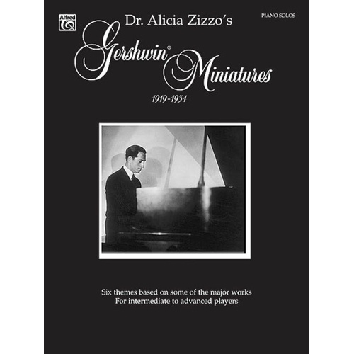 Gershwin Miniatures (1919-1934) Piano Solos (Softcover Book)