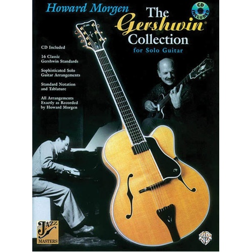 Gershwin Collection For Guitar (Softcover Book/CD)