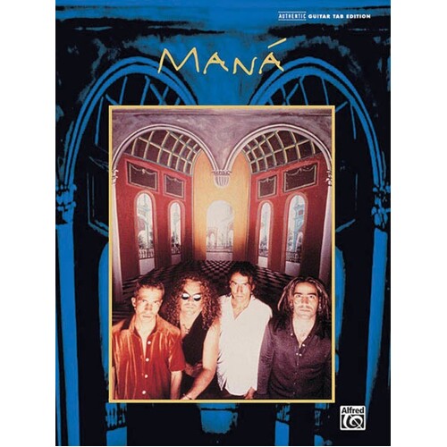 Man Guitar TAB (Softcover Book)
