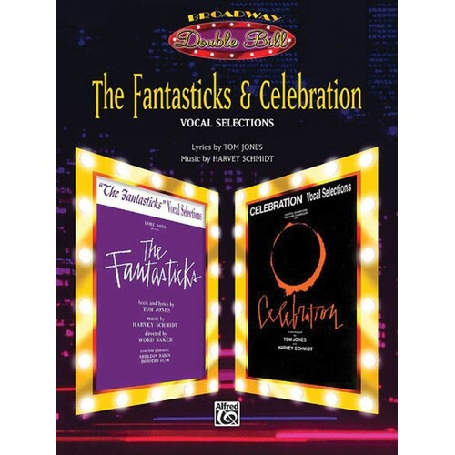 Fantasticks and Celebration Vocal Selections PVG (Softcover Book)