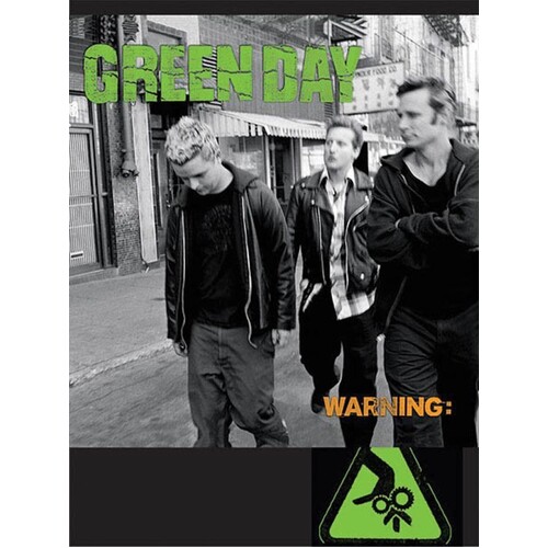 Warning Guitar TAB (Softcover Book)