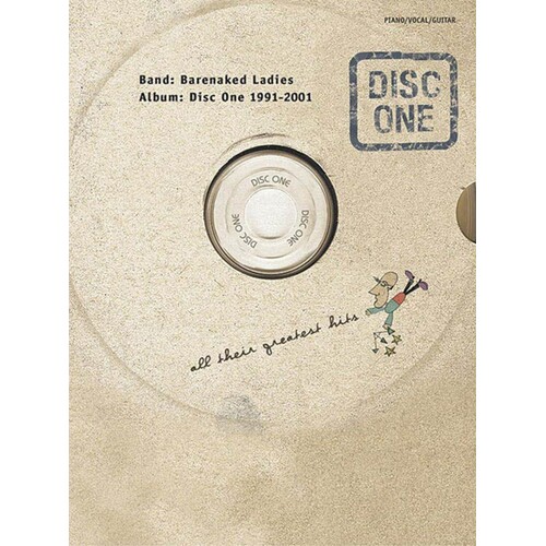 Disc One 1991-2001 All Their Greatest Hits PVG (Softcover Book)