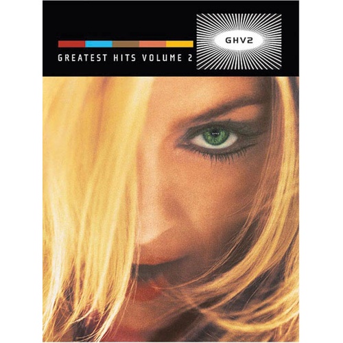 Madonna Greatest Hits Volume 2 PVG (Softcover Book)
