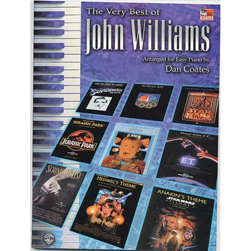 Very Best of John Williams Easy Piano Songbook
