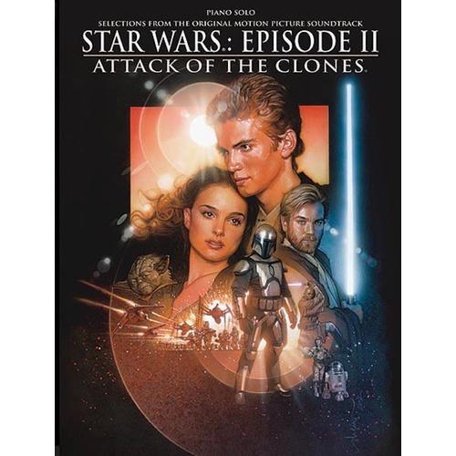 Star Wars Episode Ii Attack Of The Clones Piano (Softcover Book)