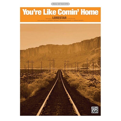 You're Like Comin Home S/S PVG 