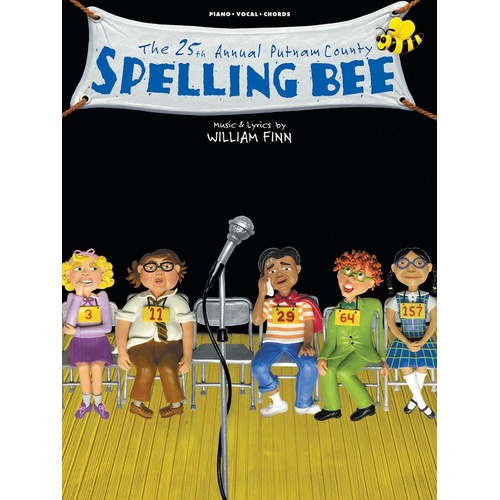 25th Annual Putnam County Spelling Bee PVG (Softcover Book)