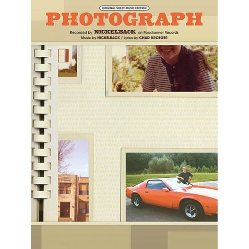 Photograph S/S PVG (Sheet Music)