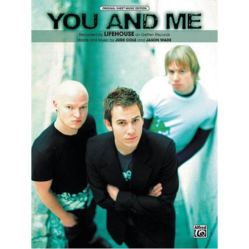 You And Me S/S PVG (Sheet Music)