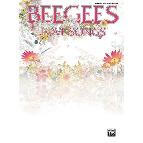 Bee Gees Love Songs PVG (Softcover Book)