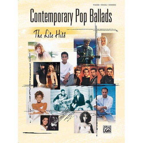 Contemporary Pop Ballads (Lite Hits) PVG (Softcover Book)