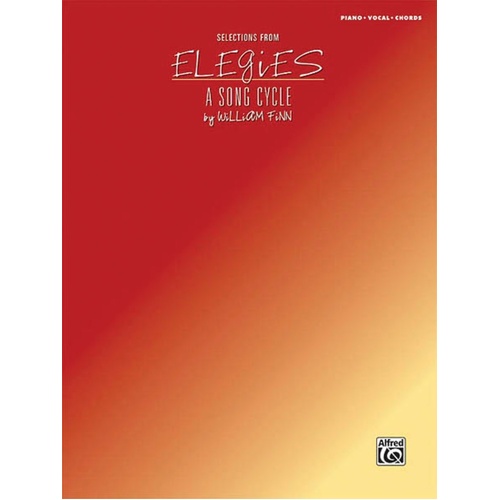 Elegies A Song Cycle Selections PVG (Softcover Book)