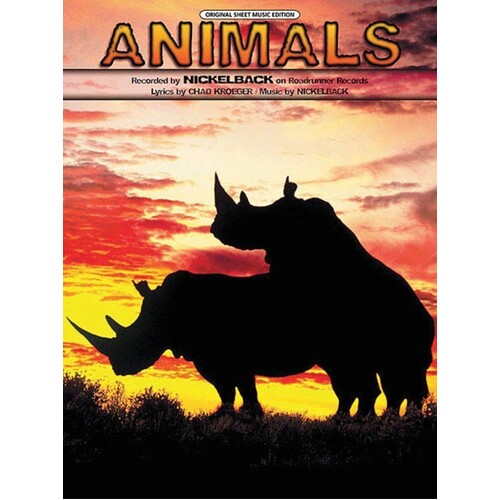 Animals S/S PVG (Sheet Music)