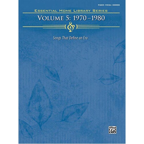 Essential Home Library Series V5 1970 - 1980 PVG (Softcover Book)