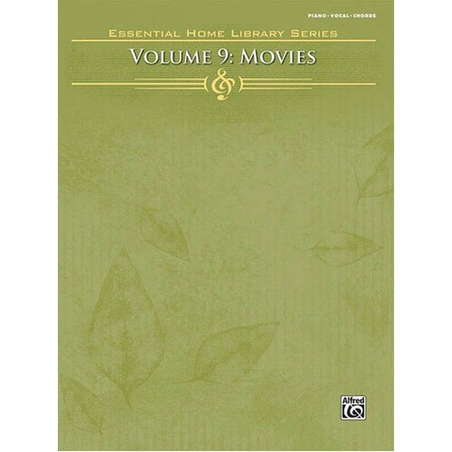 Essential Home Library Series V9 Movies PVG (Softcover Book)
