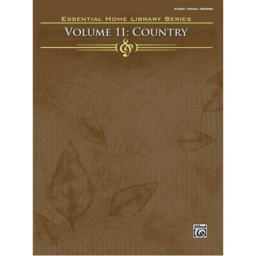 Essential Home Library Series V11 Country PVG (Softcover Book)