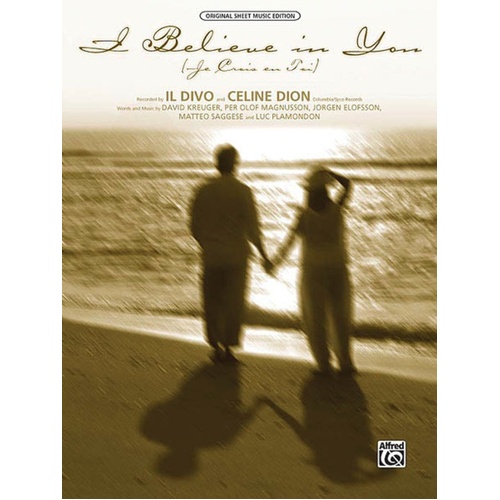I Believe In You (Je Crois En Toi) S/S PVG (Sheet Music)