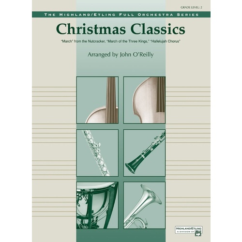 Christmas Classics Full Orchestra Gr 2
