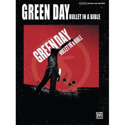 Bullet In A Bible Guitar TAB (Softcover Book)