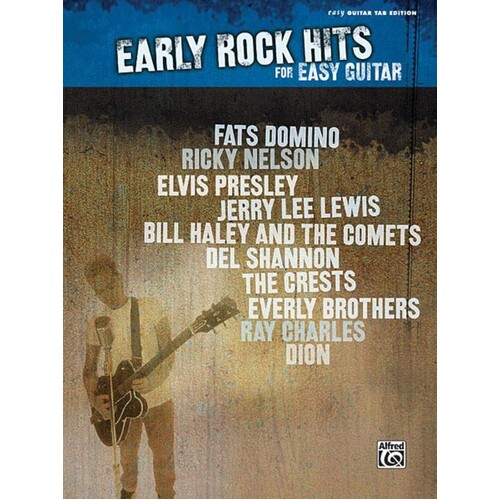 Early Rock Hits For Easy Guitar TAB (Softcover Book)