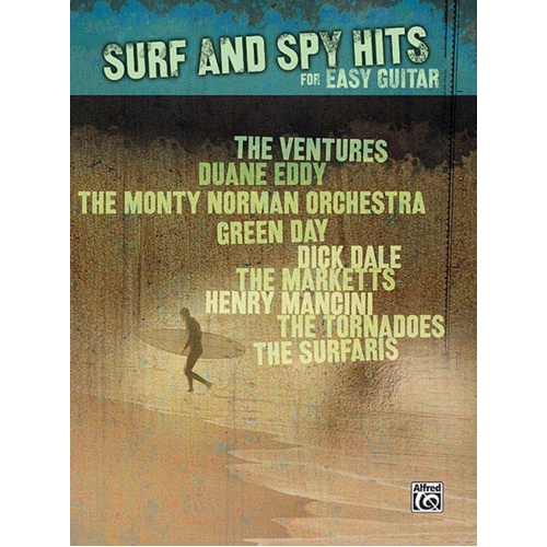 Surf And Spy Hits For Easy Guitar TAB (Softcover Book)