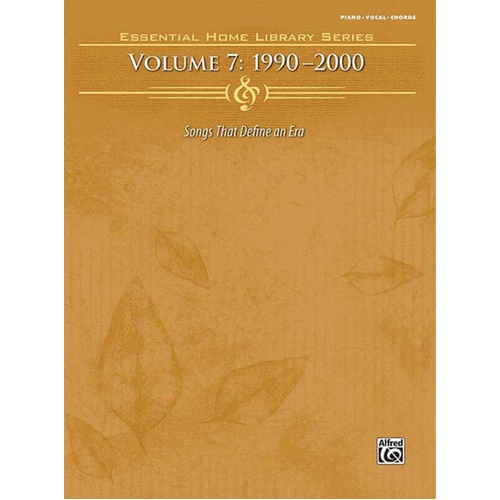 Essential Home Library Series V7 1990 - 2000 PVG (Softcover Book)