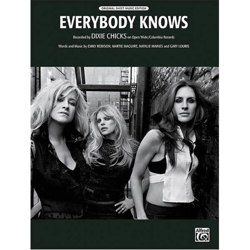 Everybody Knows S/S PVG (Sheet Music)