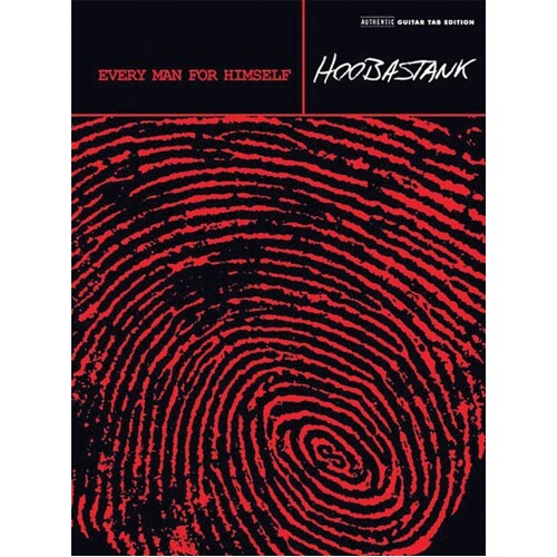 Every Man For Himself Guitar TAB (Softcover Book)