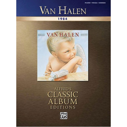 Van Halen 1984 PVG (Softcover Book)