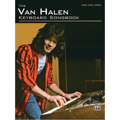 Van Halen Keyboard Songbook PVG (Softcover Book)