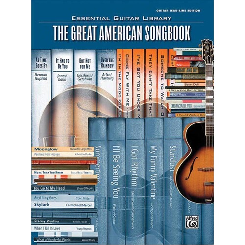 Great American Songbook For Guitar TAB (Softcover Book)