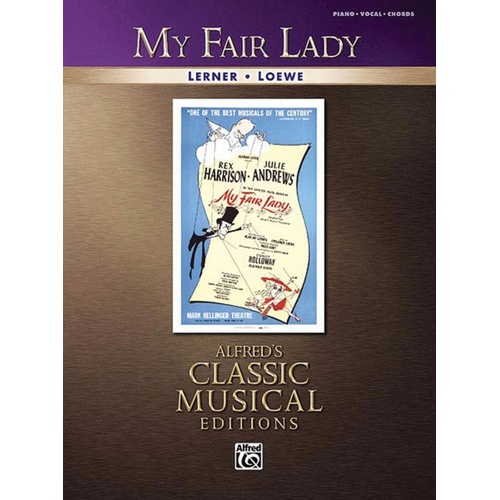 My Fair Lady Selections PVG (Softcover Book)
